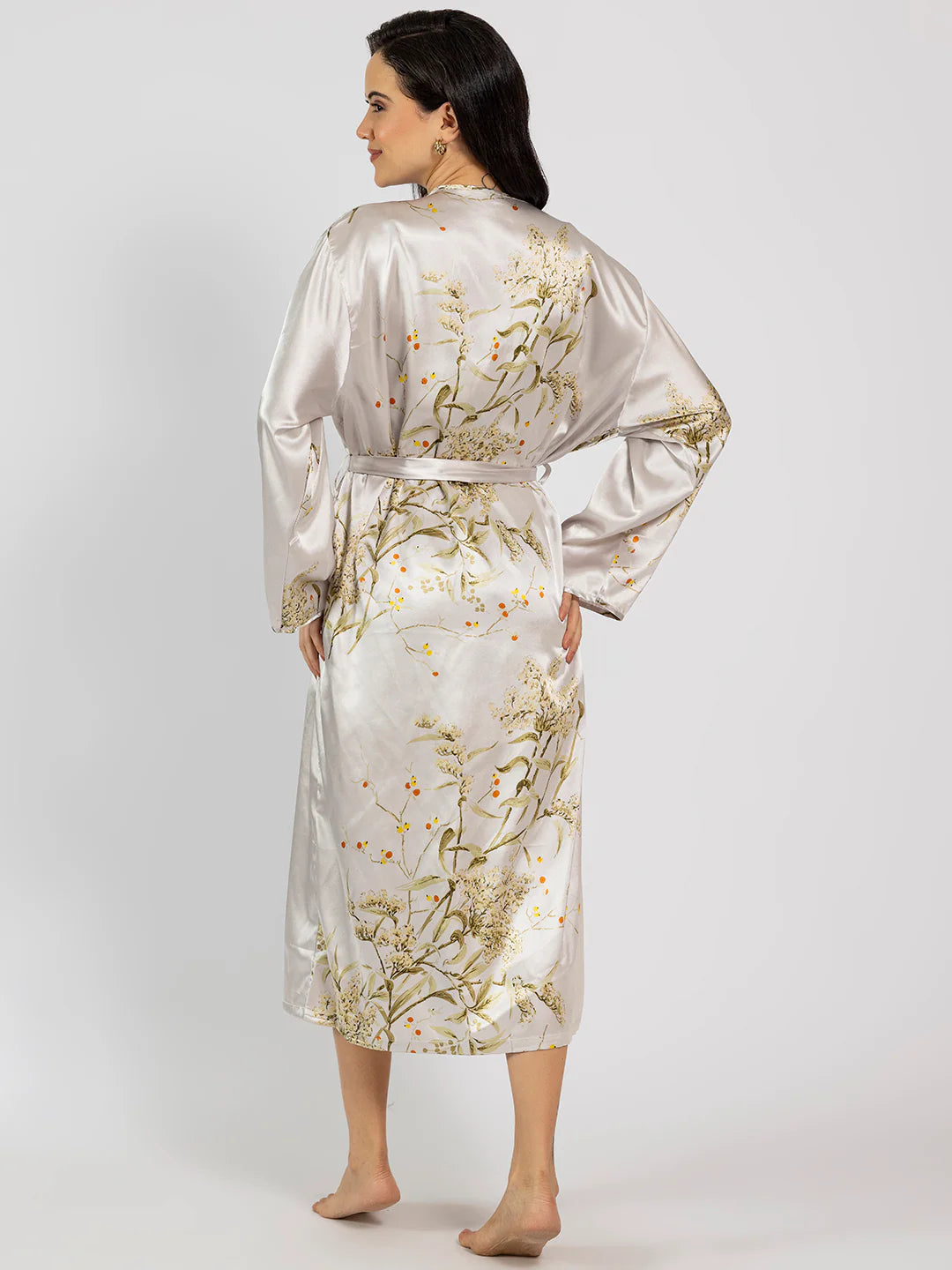 Premium Silk Nightwear & Sleep Essentials Set – 7-Piece Luxury Collection