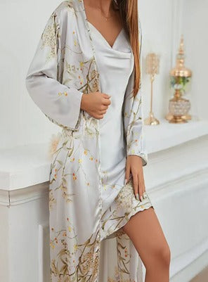 Premium Silk Nightwear & Sleep Essentials Set – 7-Piece Luxury Collection