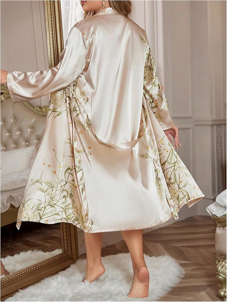 Premium Silk Nightwear & Sleep Essentials Set – 7-Piece Luxury Collection