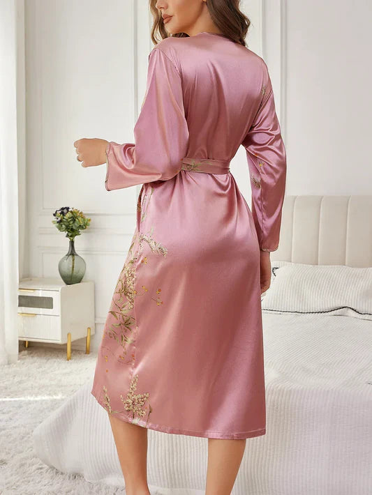 Premium Silk Nightwear & Sleep Essentials Set – 7-Piece Luxury Collection