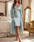 Premium Silk Nightwear & Sleep Essentials Set – 7-Piece Luxury Collection