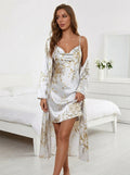 Premium Silk Nightwear & Sleep Essentials Set – 7-Piece Luxury Collection