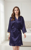 Premium Silk Satin Nightwear Robe & Luxury Sleep Care Set