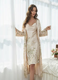 Premium Silk Nightwear & Sleep Essentials Set – 7-Piece Luxury Collection