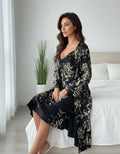 Premium Silk Nightwear & Sleep Essentials Set – 7-Piece Luxury Collection